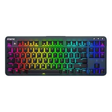 Fnatic Gear 英文 機械式 電競 SILENT紅軸 有線鍵盤 KB-0002/KB0004-001, mini STREAK, 混合色, 紅軸