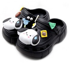 아동용 풋풋 핫도그 EVA 아쿠아 샌들 슬리퍼