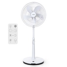 한경희생활과학 한경희 무소음 리모컨형 BLDC 스탠드형 선풍기 40cm(16인치), HAAN-HDC170