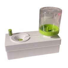 Birfitz 畫筆清洗水桶 畫筆清洗器, 綠色