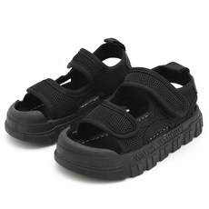 Rabbit Foot 兒童網眼繫帶涼鞋