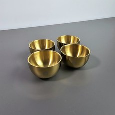 YOUNGGREEN 304不鏽鋼燒酒杯 50ml, 1套, 金色