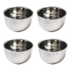 YOUNGGREEN 304 不鏽鋼燒酒杯 50ml, 銀色, 4個