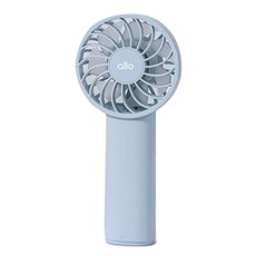 알로코리아 휴대용 미니 선풍기, F3A, 단품(블루)