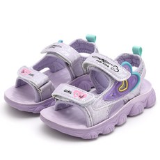 래빗풋 여아용 쿠비 러브 샌들