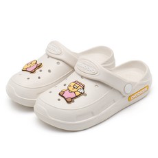 Kakao Friends 兒童春植健身新手厚底涼鞋