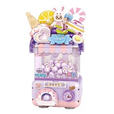 LOZ 스윗뽑기 시리즈 나노블록, 01 롤링캔디뽑기, 1개