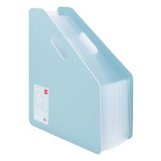 deLi 得力 13格 大容量 風琴式 直立型 文件袋 EF605, 1個, 隨機出貨