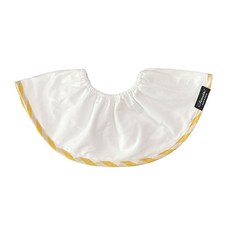 Cherinette Cheri Bib口水圍兜, 1件, Big Stripe Yellow, 1件