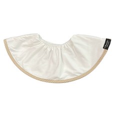 Cherinette Cheri Bib口水圍兜, 1件, Mini Check Light Brown, 1件