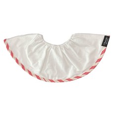 Cherinette Cheri Bib口水圍兜, 1件, Big Stripe Red, 1件