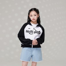 applepink 女童拉格蘭短版夾克 T301