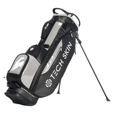 테크스킨 투어플렉스 스탠드 캐디백, 블랙