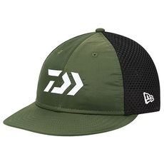 DAIWA 大和 New Era 聯名網眼帽 DC-5471NK, 橄欖綠