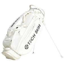 테크스킨 투어플렉스 스탠드 캐디백, 화이트