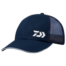 DAIWA 半網帽釣魚帽 DC-7023, 海軍藍