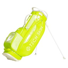테크스킨 투어플렉스 스탠드 캐디백, 네온그린
