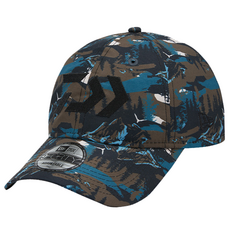 DAIWA New Era 合作款球帽釣魚帽 DC-5123NK, 1個, 海軍藍