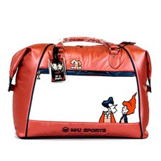 Mu Sports 高爾夫波士頓包 衣服包 MUBB803M, 紅色