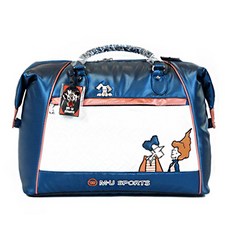 Mu Sports 高爾夫波士頓包 衣服包 MUBB803M, 海軍藍