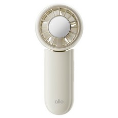 알로코리아 휴대용 에어컨 선풍기, FA1, 크림