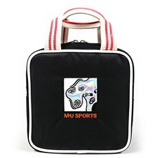 Mu Sports 高爾夫手拿包 手提包 MUPB363M, 黑色, 1個