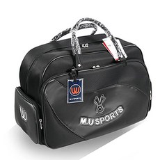 Mu Sports 高爾夫波士頓衣物包 MUBB2102, 黑色