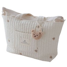 YM MAMA 絎縫尿布包 Big Yum Bag, 大熊