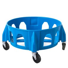 Clean Mate 搬運箱 附輪 55L, 藍色, 1個