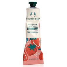 더바디샵 스트로베리 핸드 크림 과일향, 30ml, 1개