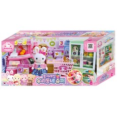 ONE&ONE 可愛爆棚 豆豆兔 我們社區超市, 混合色