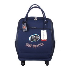 Mu Sports 輪子型輪子波士頓高爾夫球包 MUBB2004C, 海軍藍