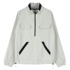 luxgolf SOON2DLE 男款街頭口袋套頭式防風外套 PF4S801