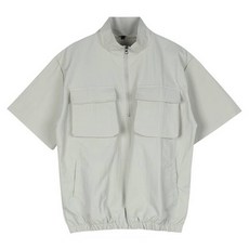 럭스골프 남성용 스트리트 아웃포켓 반팔 아노락 PF4M803