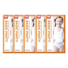 TRY 女童棉質三角內褲 TGPT201 5件組