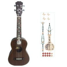 Allode 吉他 烏克麗麗 指板貼紙 TYPE 07 烏克麗麗, 1個