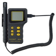 韓國 BLUEBIRD Bluetech 感測器分離式溫濕度計 C4006808 BO-847, 1個, 混合色