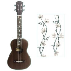 Allode 吉他 烏克麗麗 指板貼紙 TYPE 08 烏克麗麗, 1個