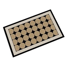 지앤와이 심플 주방욕실 규조토 논슬립 발매트, 타입 6, 1개