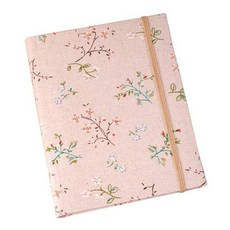 皮革分離收納式相簿 15 x 10.4 cm, 50張, 花朵