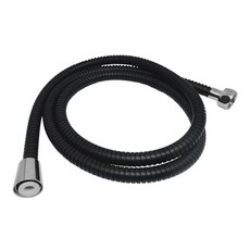 bathtem 霧面黑標淋浴軟管, 1.5m, 黑色