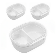 슈렌코 밀프랩 용기 350ml, 3개, 단품