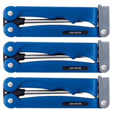 DAIWA 大和 魚 � squid 補魚器 Fish Pick 85, 3個, 海軍藍