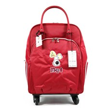 Mu Sports 輪式波士頓包 MUBB904C, 紅色