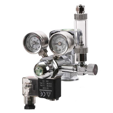 ISTA 伊士達 水平電磁閥 觀賞魚 CO2 調節器 氣泡計數器氣壓缸 I-641, 1個