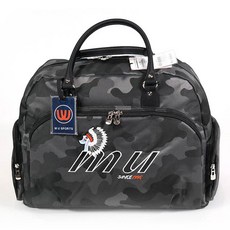 Mu Sports 高爾夫波士頓包 MUBB2302, 黑色