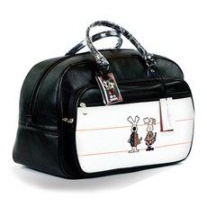 Mu Sports 高爾夫波士頓包 MUBB901M, 黑色