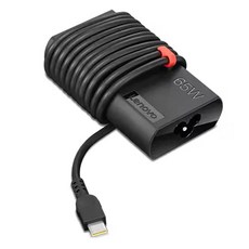 Lenovo 聯想 Slim USB-C型 65W 筆記型電腦變壓器, GX20Z46248, 1個