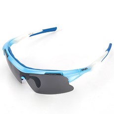 Giyo GIYO Q01 偏光運動護目鏡 太陽眼鏡, 藍色