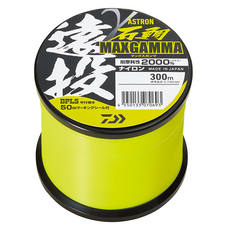 DAIWA 大和 Astron 石鯛遠投 Max Gamma 尼龍母線 18號, 閃光黃
